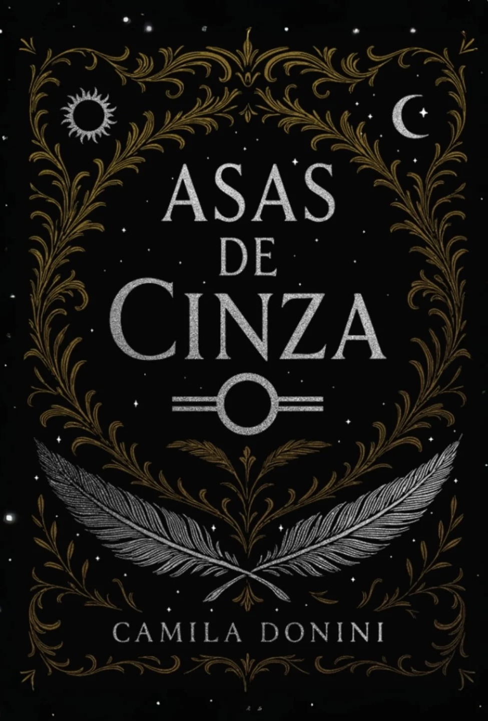 Capa de Asas de Cinza